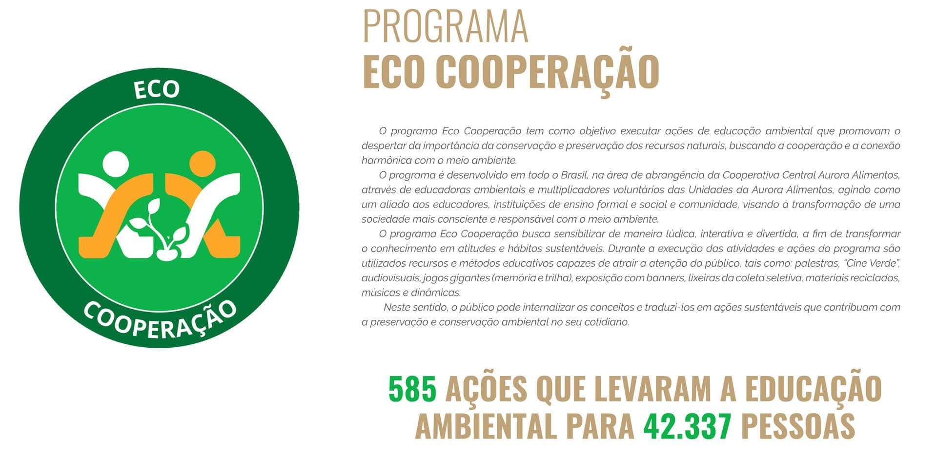 Eco Cooperao