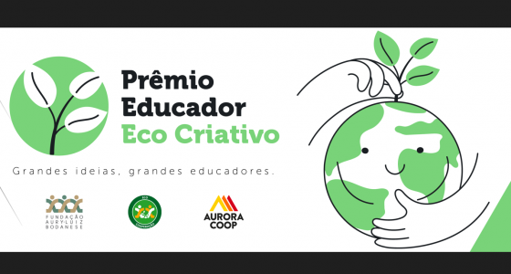 Prêmio Educador Eco Criativo