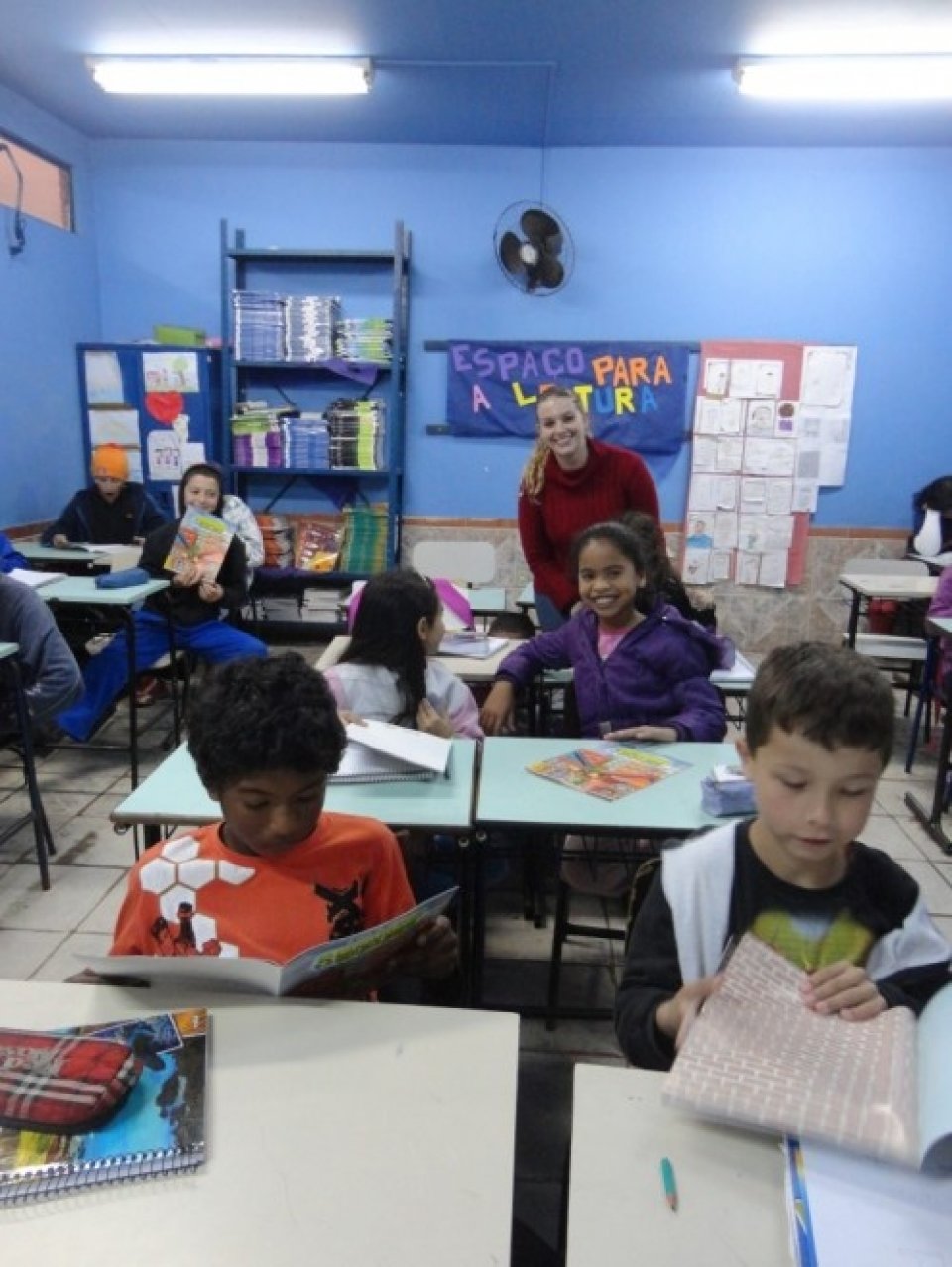 ALUNOS DE EDUCAÇÃO INFANTIL E ENSINO FUNDAMENTAL SE DIVERTEM E APRENDEM A CUIDAR DA NATUREZA