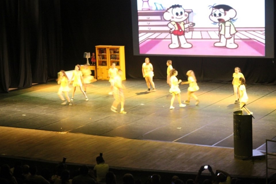 7° MOSTRA CULTURAL DO GRUPO DE DANÇA VOZES DO CORPO LEVA PÚBLICO AO MUNDO DE IMAGINAÇÃO