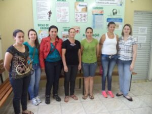 VOLUNTÁRIOS REALIZAM DOAÇÃO DE SANGUE