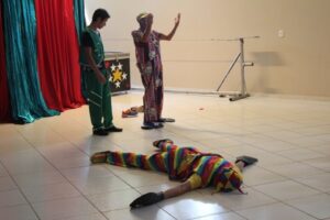 CONFRATERNIZAÇÃO DE FINAL DE ANO DO GRUPO DE DANÇA VOZES DO CORPO