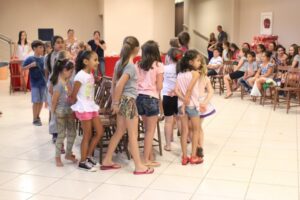 CONFRATERNIZAÇÃO DE FINAL DE ANO DO GRUPO DE DANÇA VOZES DO CORPO