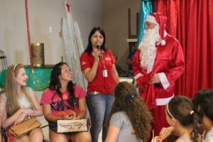 CONFRATERNIZAÇÃO DE FINAL DE ANO DO GRUPO DE DANÇA VOZES DO CORPO