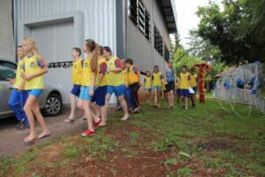 ALUNOS RELEMBRAM CONCEITOS DE EDUCAÇÃO AMBIENTAL COM A TURMINHA DA RECICLAGEM