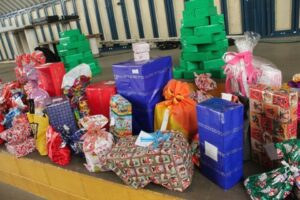 FALB REALIZA NATAL PARA O VERDE VIDA