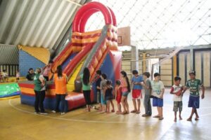 FALB REALIZA NATAL PARA O VERDE VIDA