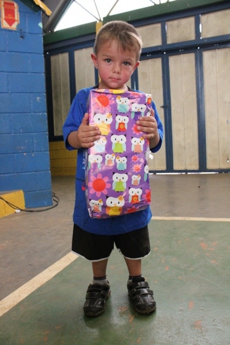 FALB REALIZA NATAL PARA O VERDE VIDA