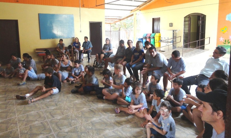 ENTIDADE DE SÃO GABRIEL ABRE AS PORTAS PARA O MUNDO DA IMAGINAÇÃO