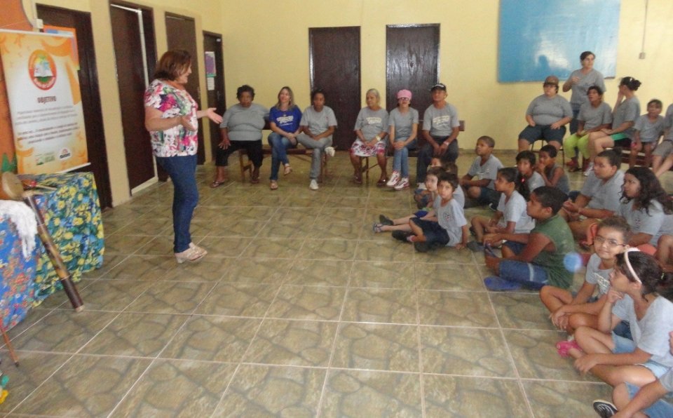 ENTIDADE DE SÃO GABRIEL ABRE AS PORTAS PARA O MUNDO DA IMAGINAÇÃO