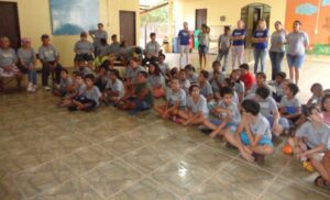 ENTIDADE DE SÃO GABRIEL ABRE AS PORTAS PARA O MUNDO DA IMAGINAÇÃO