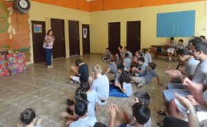 ENTIDADE DE SÃO GABRIEL ABRE AS PORTAS PARA O MUNDO DA IMAGINAÇÃO