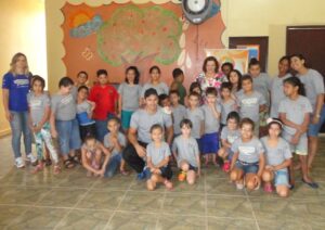 ENTIDADE DE SÃO GABRIEL ABRE AS PORTAS PARA O MUNDO DA IMAGINAÇÃO