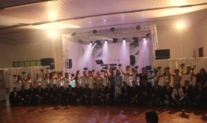 EMOÇÃO NO CASAMENTO COOPERADO EM MARAVILHA