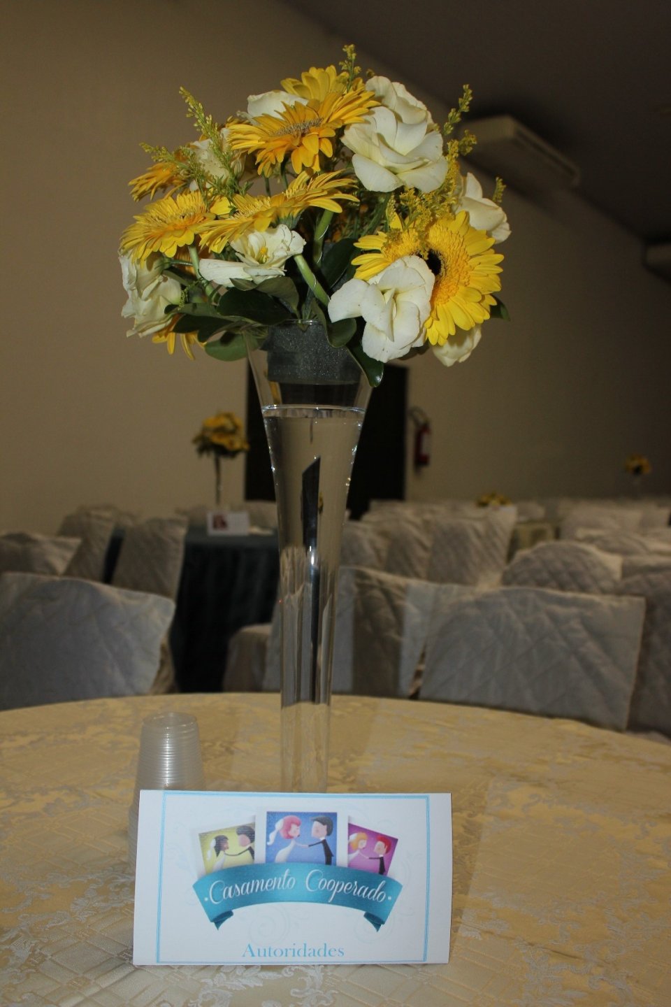 EMOÇÃO NO CASAMENTO COOPERADO EM MARAVILHA