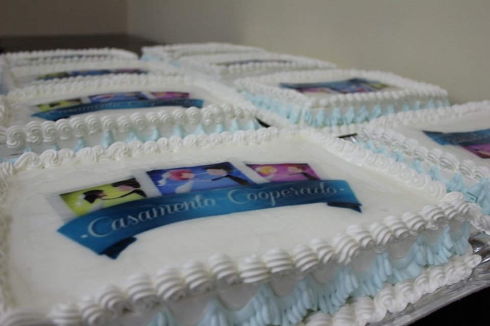 EMOÇÃO NO CASAMENTO COOPERADO EM MARAVILHA