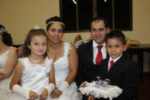 EMOÇÃO NO CASAMENTO COOPERADO EM MARAVILHA