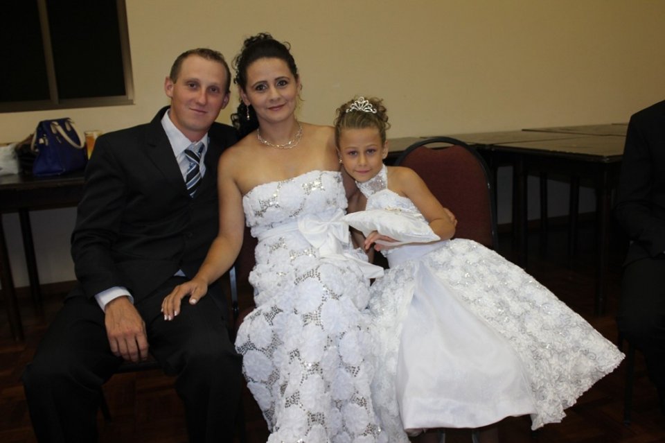 EMOÇÃO NO CASAMENTO COOPERADO EM MARAVILHA