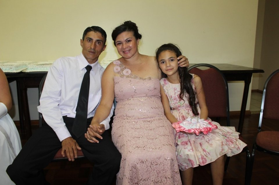 EMOÇÃO NO CASAMENTO COOPERADO EM MARAVILHA