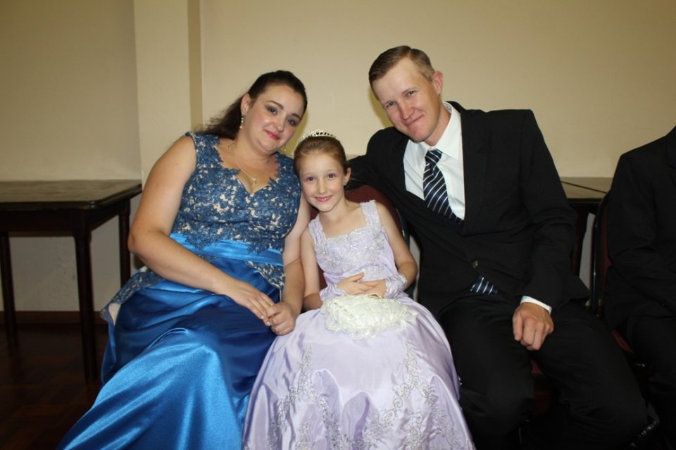 EMOÇÃO NO CASAMENTO COOPERADO EM MARAVILHA