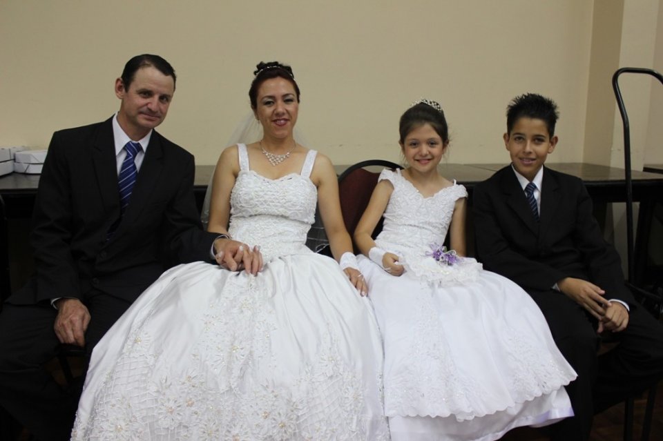 EMOÇÃO NO CASAMENTO COOPERADO EM MARAVILHA