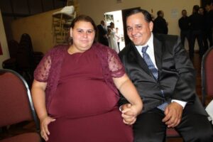 EMOÇÃO NO CASAMENTO COOPERADO EM MARAVILHA