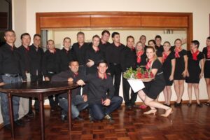 EMOÇÃO NO CASAMENTO COOPERADO EM MARAVILHA