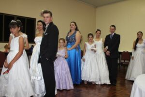 EMOÇÃO NO CASAMENTO COOPERADO EM MARAVILHA
