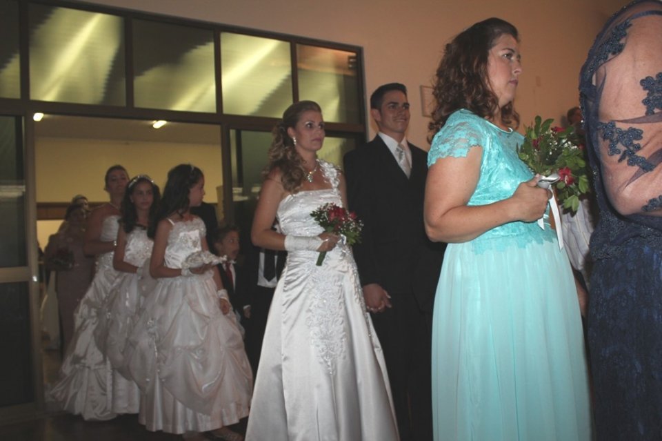 EMOÇÃO NO CASAMENTO COOPERADO EM MARAVILHA