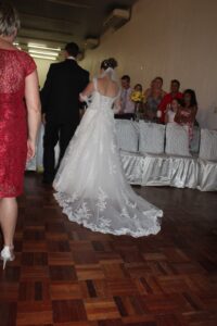 EMOÇÃO NO CASAMENTO COOPERADO EM MARAVILHA