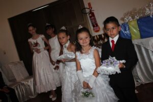 EMOÇÃO NO CASAMENTO COOPERADO EM MARAVILHA
