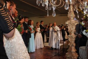 EMOÇÃO NO CASAMENTO COOPERADO EM MARAVILHA