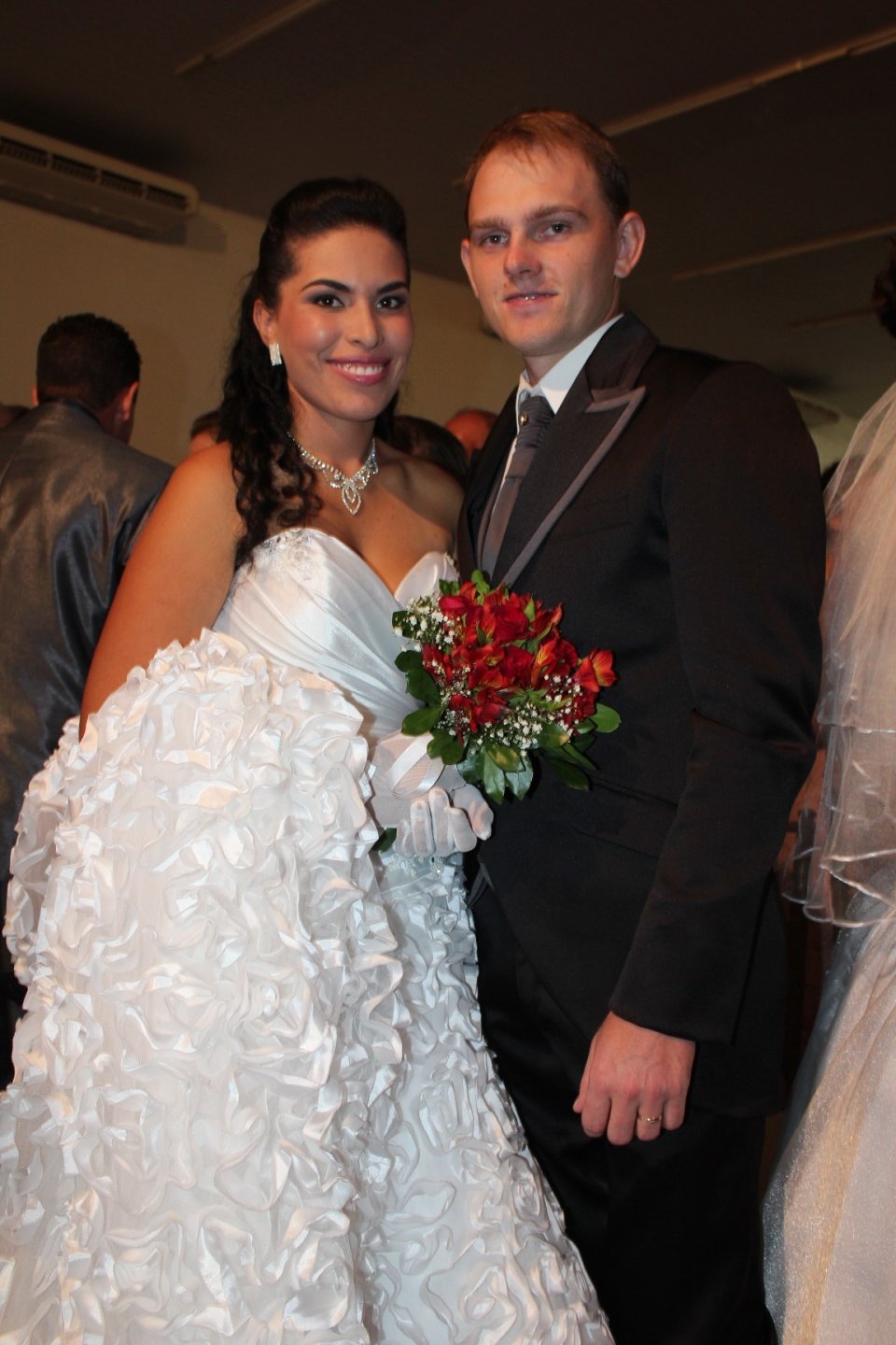 EMOÇÃO NO CASAMENTO COOPERADO EM MARAVILHA