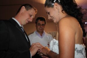 EMOÇÃO NO CASAMENTO COOPERADO EM MARAVILHA
