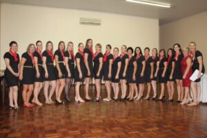 EMOÇÃO NO CASAMENTO COOPERADO EM MARAVILHA