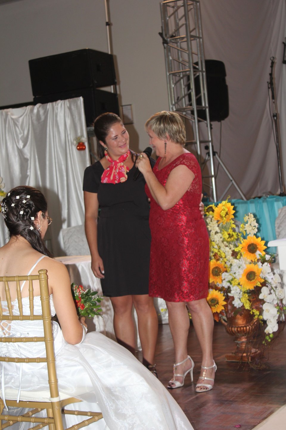 EMOÇÃO NO CASAMENTO COOPERADO EM MARAVILHA