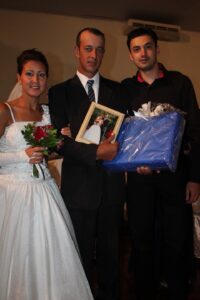 EMOÇÃO NO CASAMENTO COOPERADO EM MARAVILHA