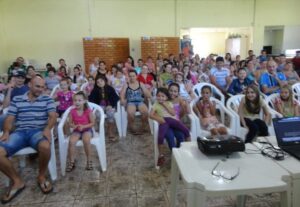 PROJETO DANÇA INICIA AS AULAS