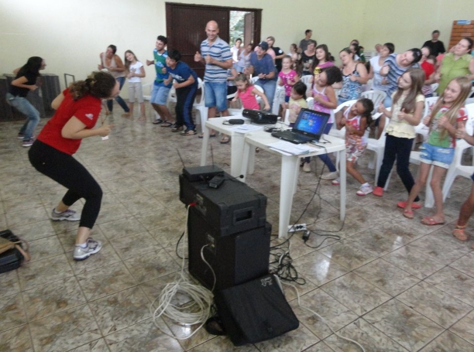 PROJETO DANÇA INICIA AS AULAS