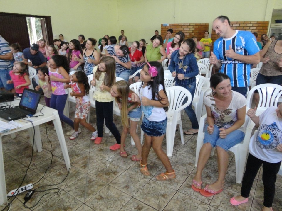 PROJETO DANÇA INICIA AS AULAS