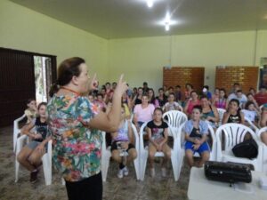 PROJETO DANÇA INICIA AS AULAS