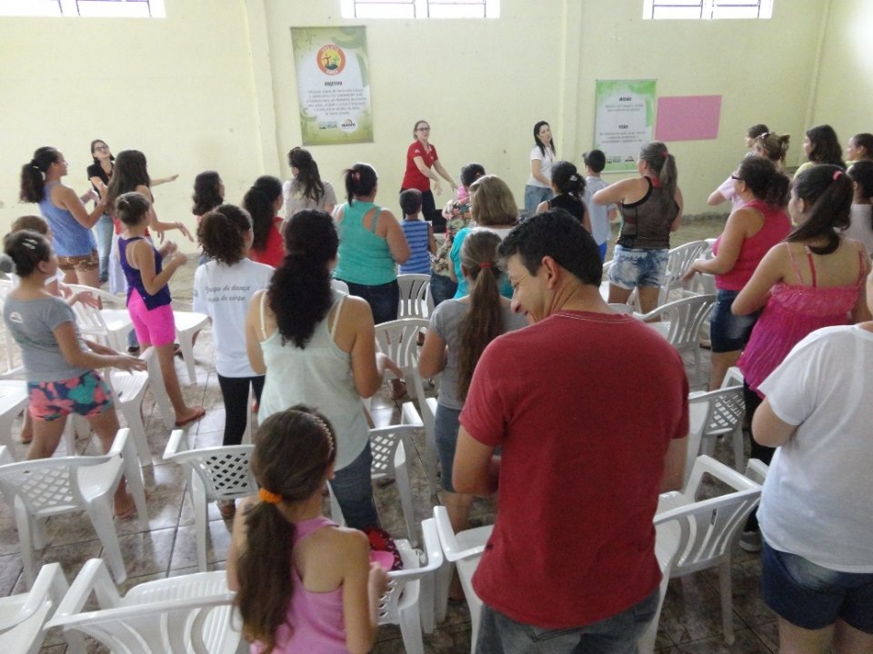 PROJETO DANÇA INICIA AS AULAS