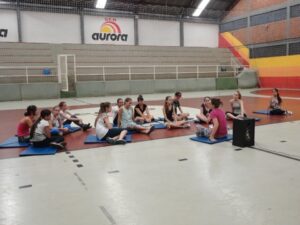 PROJETO DANÇA INICIA AS AULAS