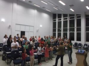 REUNIÃO COM OS PAIS DOS ALUNOS DO GRUPO DE DANÇA VOZES DO CORPO