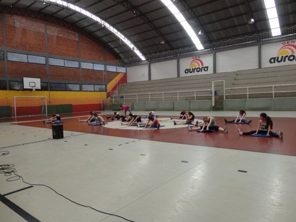 PROJETO DANÇA INICIA AS AULAS