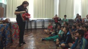 543 PESSOAS PARTICIPARAM DE ATIVIDADE DO PROGRAMA CONTAÇÃO DE HISTÓRIA