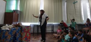 543 PESSOAS PARTICIPARAM DE ATIVIDADE DO PROGRAMA CONTAÇÃO DE HISTÓRIA