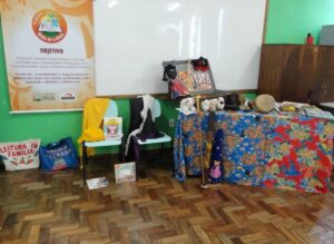 543 PESSOAS PARTICIPARAM DE ATIVIDADE DO PROGRAMA CONTAÇÃO DE HISTÓRIA