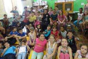 543 PESSOAS PARTICIPARAM DE ATIVIDADE DO PROGRAMA CONTAÇÃO DE HISTÓRIA