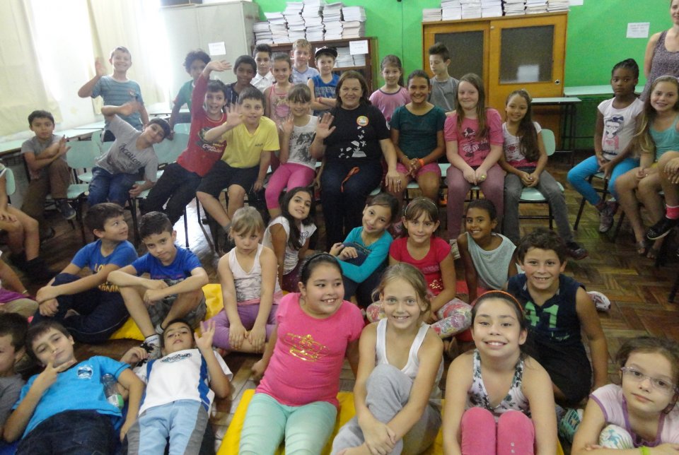 543 PESSOAS PARTICIPARAM DE ATIVIDADE DO PROGRAMA CONTAÇÃO DE HISTÓRIA